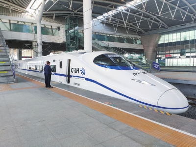 西銀客專甘寧段正式開啟聯調聯試