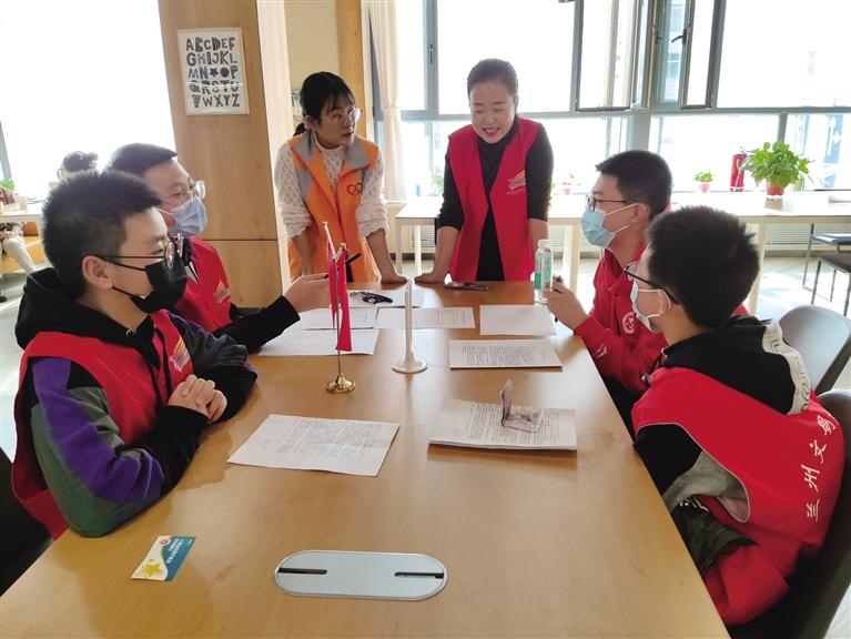 蘭州甘家巷社區：甘甘少年行 服務暖夕陽