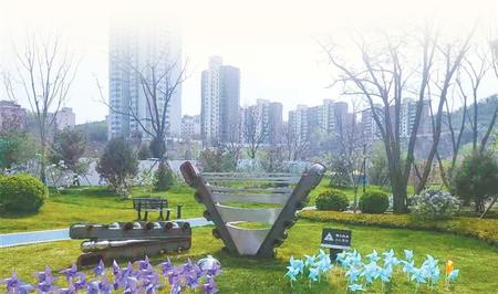 蘭州城區綠地面積不斷增加市民生態獲得感持續提升